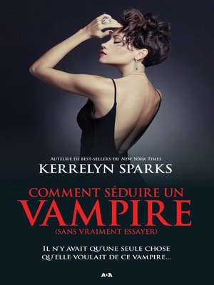 cover image of Comment séduire un vampire (sans vraiment essayer)